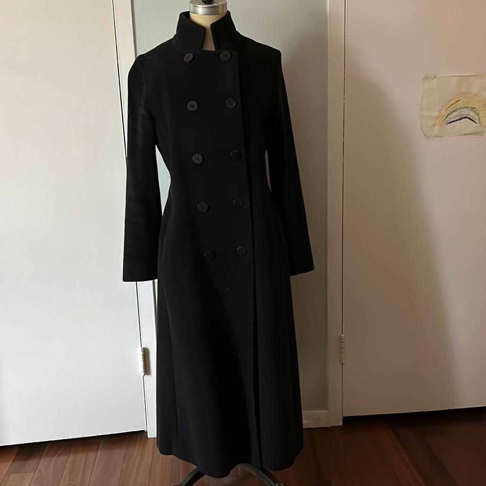 COPY - Max Mara wool long coat, size small